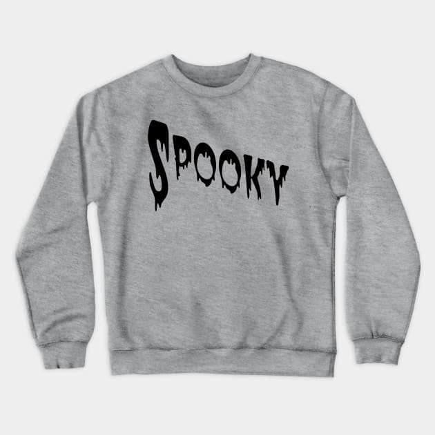 Spooky Crewneck Sweatshirt by PeppermintClover